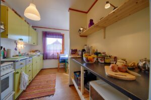 Flat with kitchen Kongsfjord