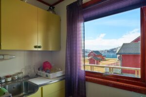 Cottage on the fjord of Kongsfjord - Varanger