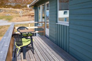 Terrace - Hytte Kongsfjord